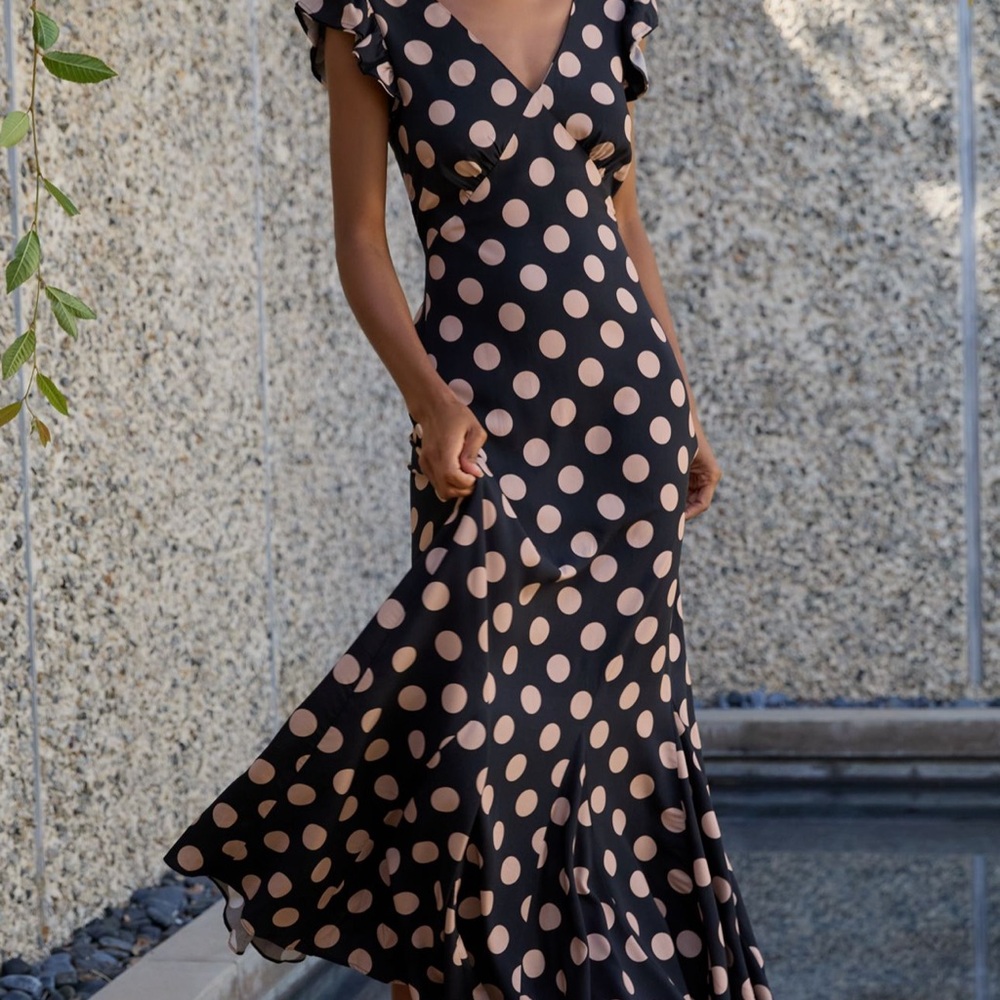 Beach Riot Elodie Maxi Dress